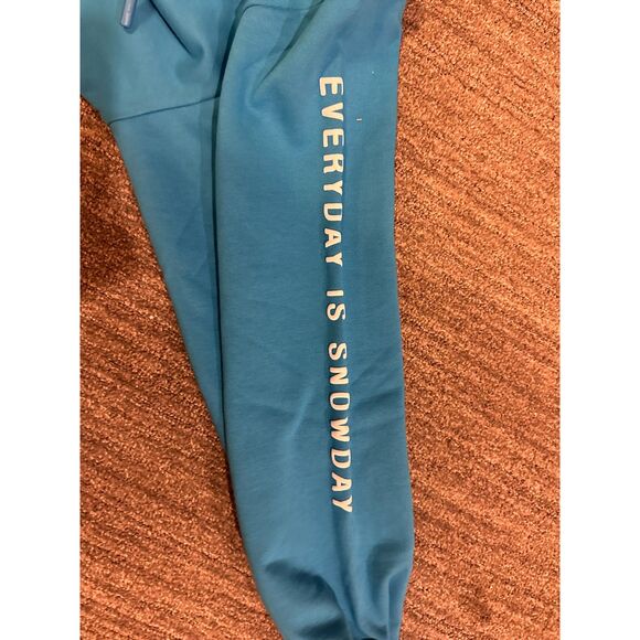 Snowday "Thanks Fam" Hoodie - Blue - NWT - size XXL - Picture 4 of 4